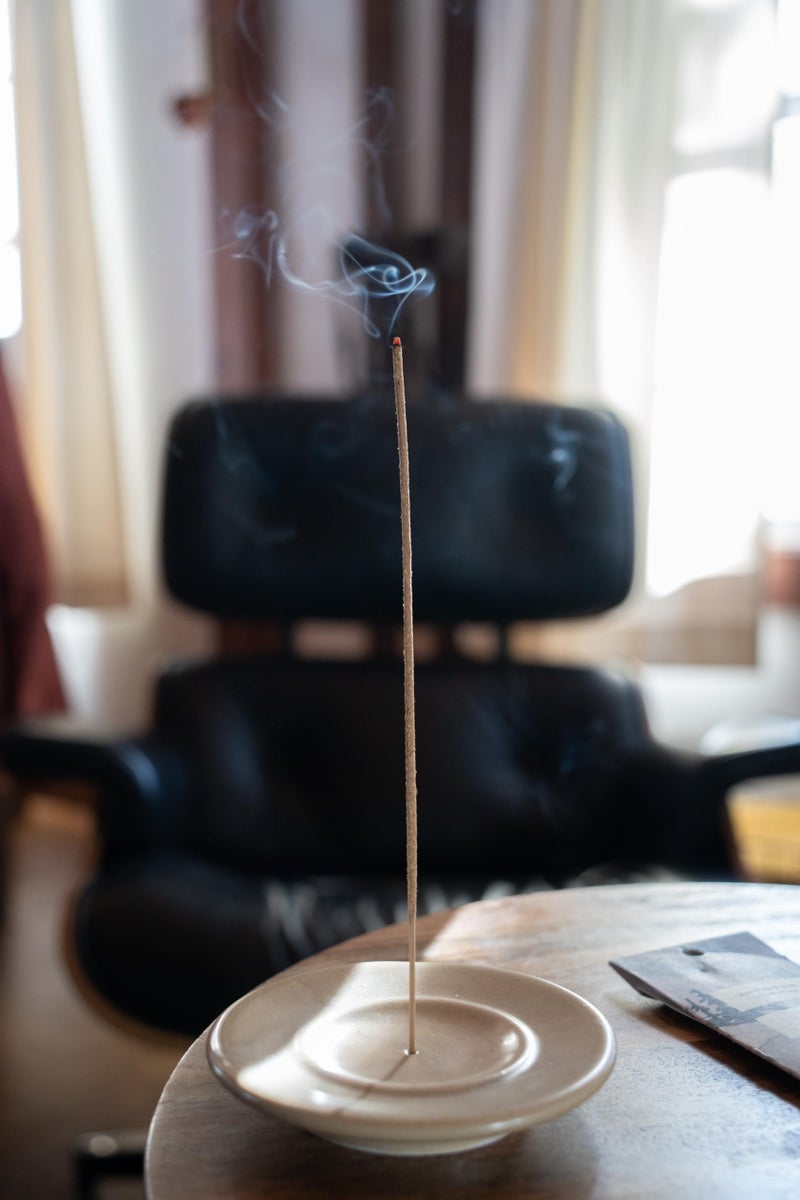 Juniper Ridge All-Natural Aromatic Campfire Incense - Long-Lasting Bamboo Sticks - Aromatherapy & Meditation Therapy - No Synthetic Fragrance - Cedar - 20 Count - Image 3